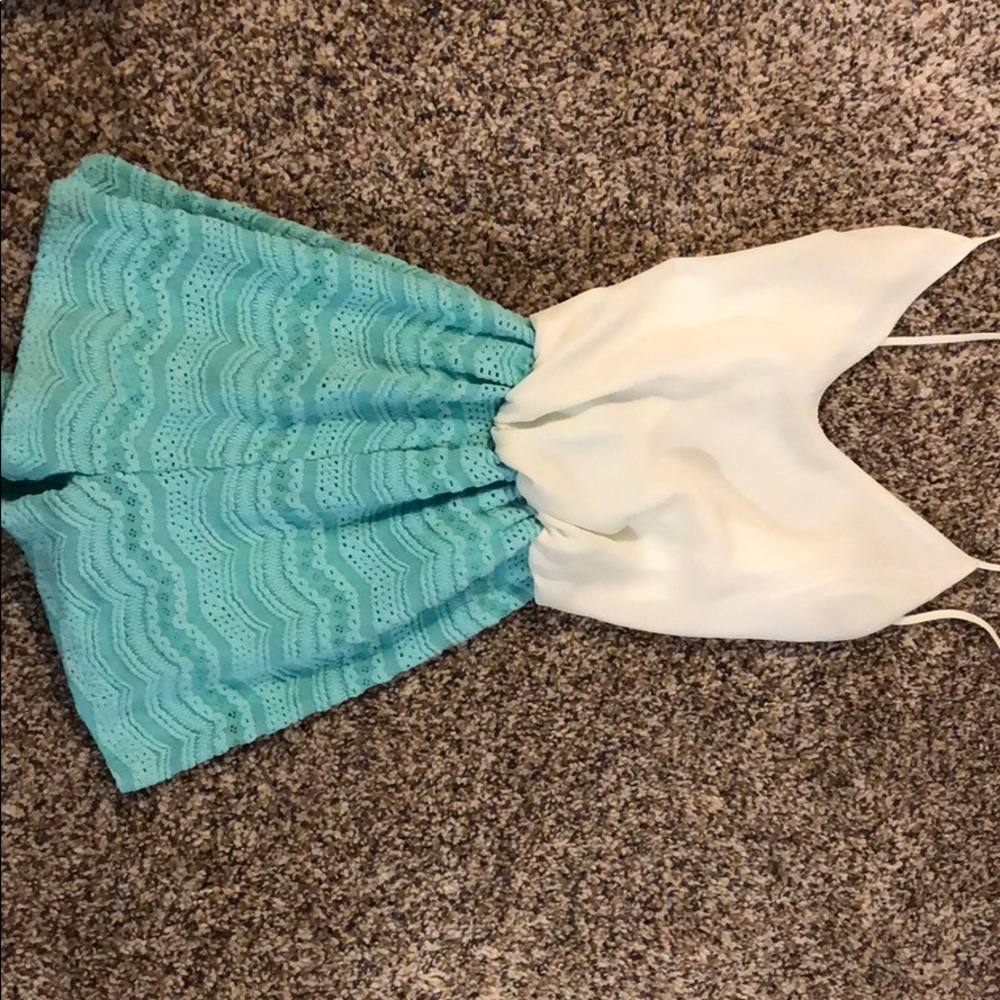 Dainty Holligan romper